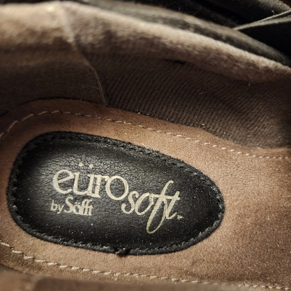 Eurosoft Temira Black Bootie Clogs 7 - Picture 9 of 9